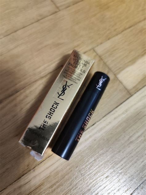 tusz ysl the shock douglas|Yves Saint Laurent The Shock Mascara (Various Shades).